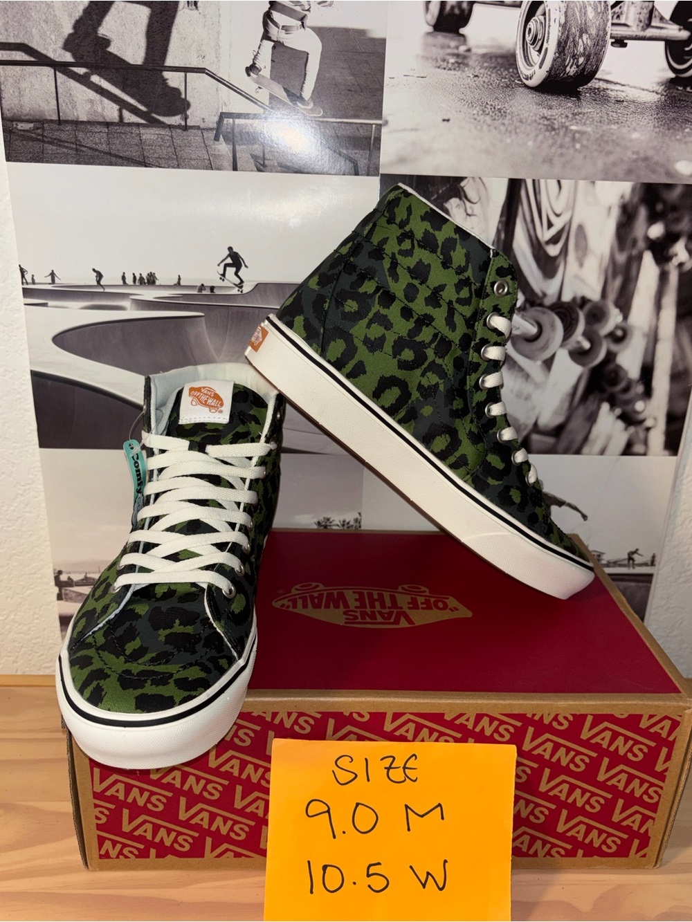 Vans Comfycush Sk8-Hi sz 9.0 Men’s 10.5 Woman